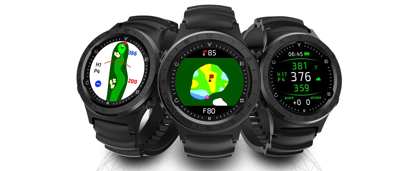 Amazon.com: Voice Caddie A3 Golf Watch w/Green Undulation No